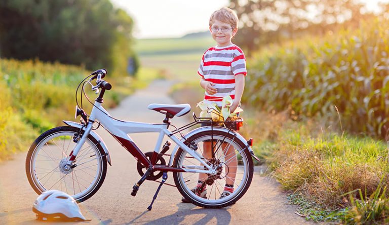 Därför bör alla barn lära sig cykla