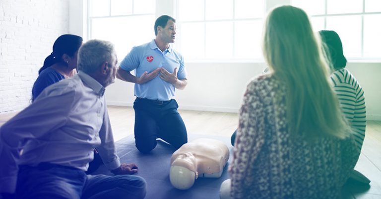 Därför bör du gå en HLR-kurs