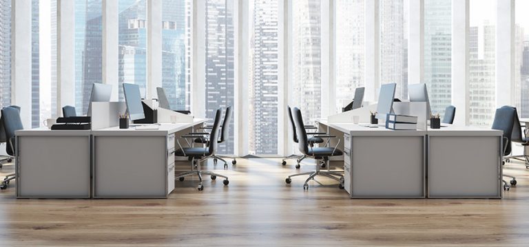 Kontorsflytt i Stockholm