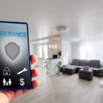 Smart telefon med app för hemlarm